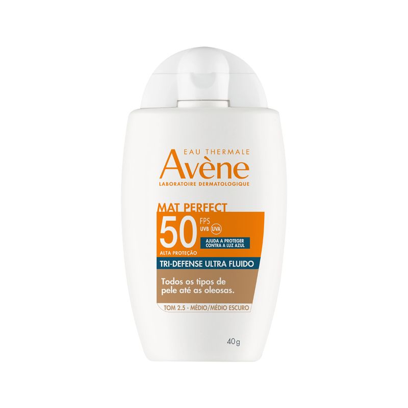 748839-Protetor-Solar-Mat-Perfect-Avene-Fps50-40g-Ultra-Fluido-Cor-Medio-medio-Escuro