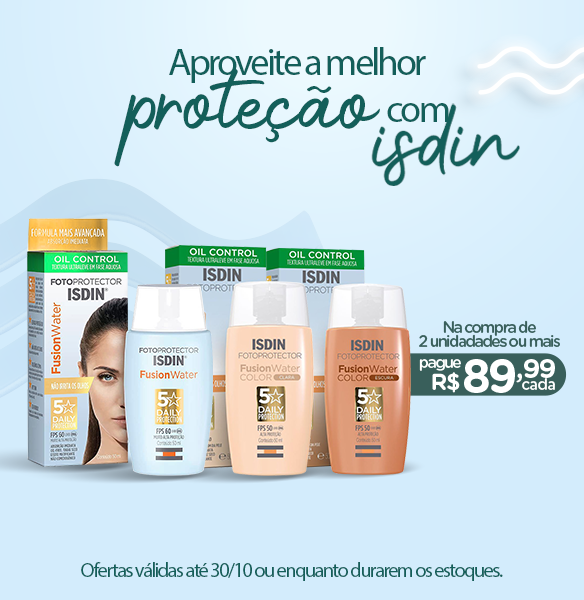 Ação Promocional Protetor Solar Isdin – 03/10 a 30/10