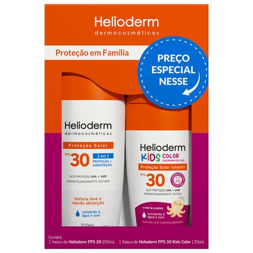 7896331707380-Helioderm-Kit-FPS30-200g---Kids-Color