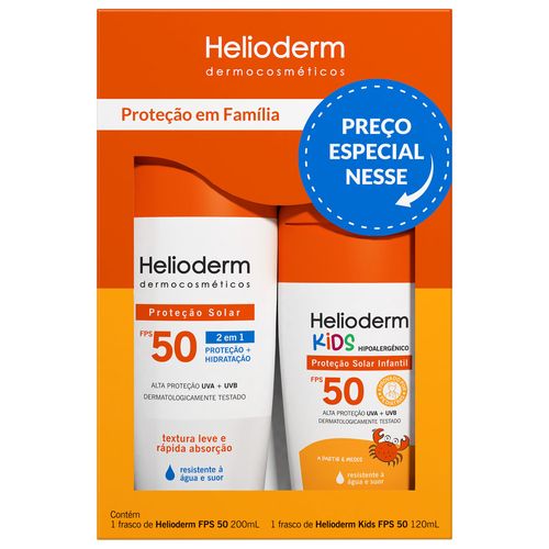 7896331707649-Helioderm-Kit-FPS50-200g---Kids