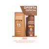 Protetor-Solar-Com-Cor-Fps15-110ml---Oleo-Bronzeador-Em-Spray-Fps6-110ml-Cenoura-E-Bronze-Especial