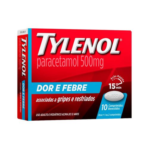 Tylenol-Paracetamol-500mg-Com-10-Comprimidos-Revestidos