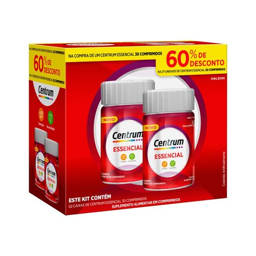 Kit-Centrum-Essencial-Com-2-Caixas-De-30-Comprimidos-Cada-Promocao