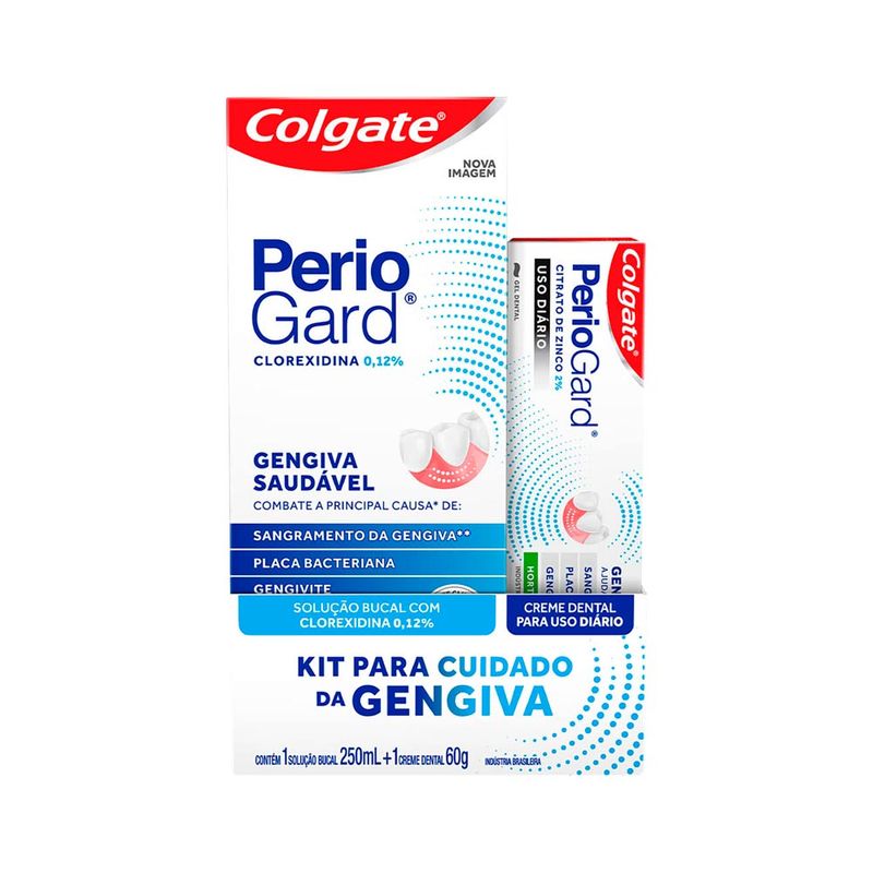 Kit-Enxaguante-Bucal-Colgate-Periogard-250ml---Creme-Dental-Periogard--Hortela-60g