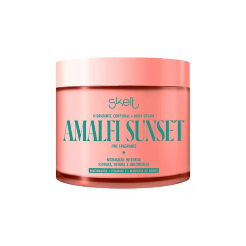 Hidratante-Skelt-Body-Cream-200gr-Amalfi-Sunset-Hidratacao-Intensiva