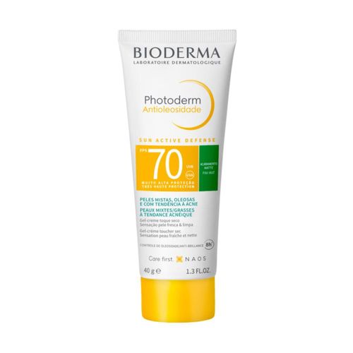 Protetor-Solar-Antioleosidade-Bioderma-Photoderm-FPS-70-Neutro-com-40g