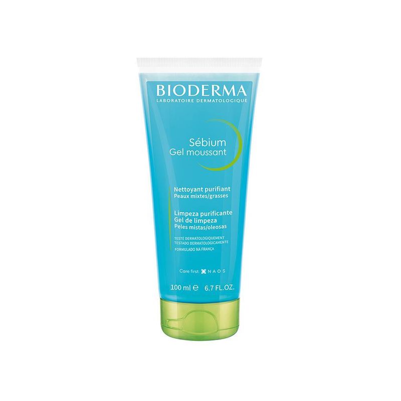 Gel-de-Limpeza-Antioleosidade-Bioderma-Sebium-Gel-Moussant-10ml