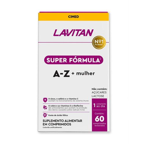 Multivitaminico-Lavitan-A-Z--Mulher-Super-Formula-60-Capsulas-1-Principal