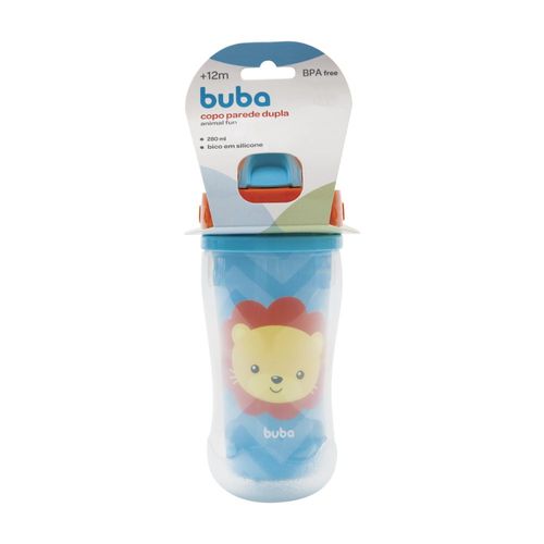 Copo-Buba-Animal-Fun-280ml-Leao-12m-