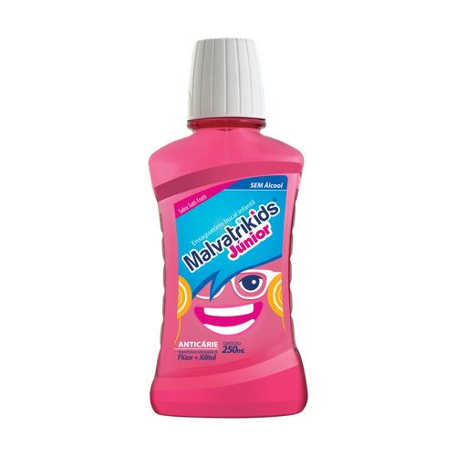 Enxaguante-Bucal-Infantil-Malvatrikids-Junior-Sabor-Tutti-Frutti-250ml-Principal-