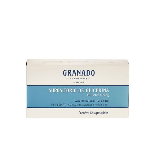 Supositorio-de-Glicerina-Pediatrico-e-Lactente-Granado-12-Supositorios