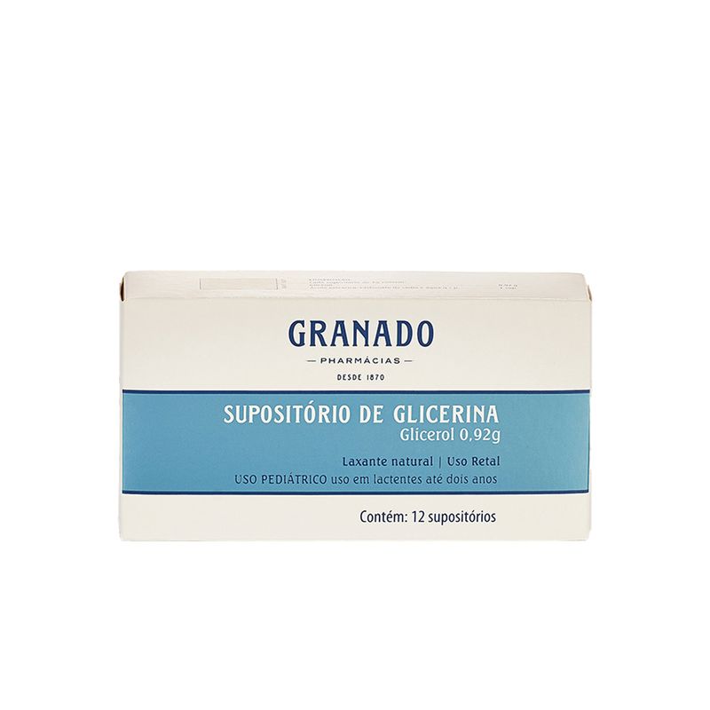 Supositorio-de-Glicerina-Pediatrico-e-Lactente-Granado-12-Supositorios