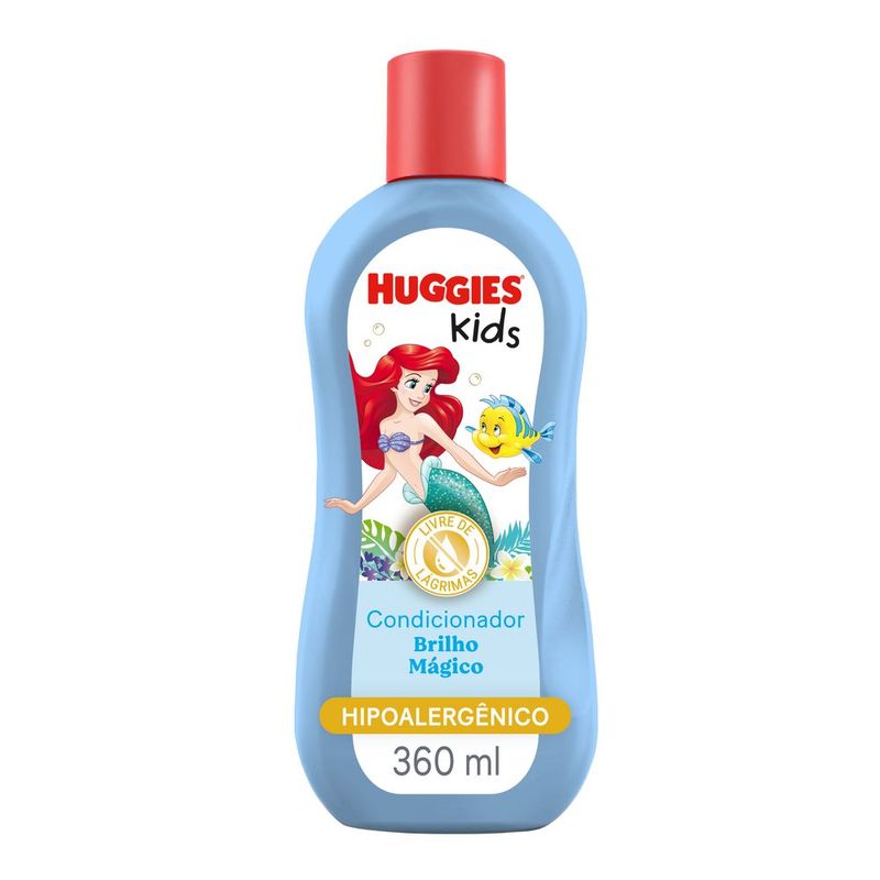 7896018750845-747883-Condicionador-Huggies-Kids-360ml-Brilho-Magico