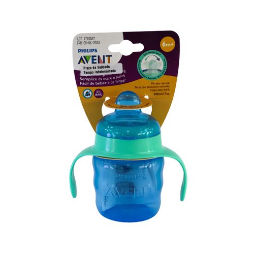 740563-8710103779810-Copo-De-Transicao-Avent-Easy-Sip-200ml-Azul