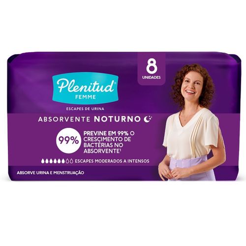 Absorvente-Plenitud-Femme-Noturno-Com-8-Unidades