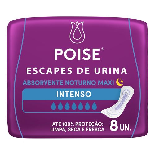 Absorvente-Poise-Escapes-De-Urina-Noturno-Maxi-Intenso-Com-8