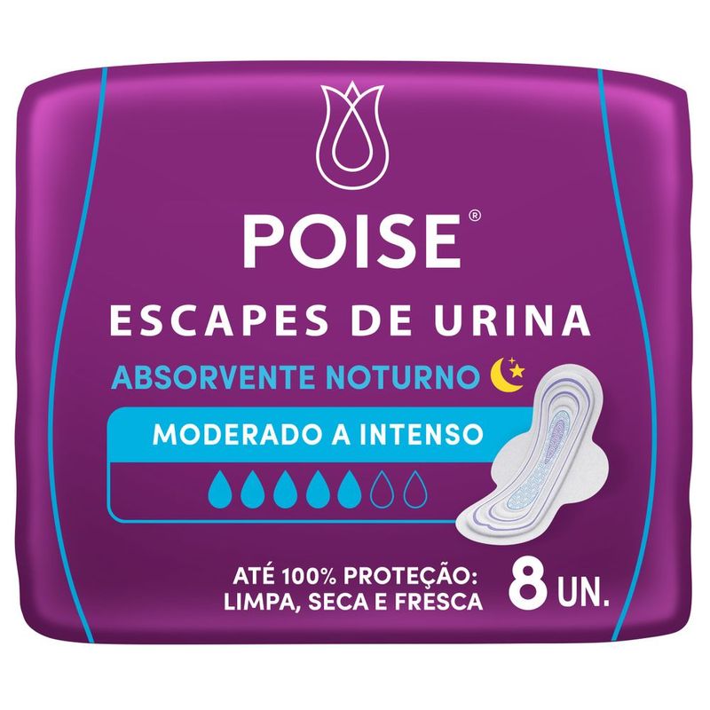 Absorvente-Poise-Escapes-De-Urina-Noturno-Moderado-A-Intenso-Com-8