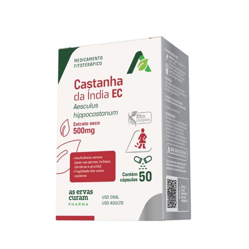 Castanha-Da-India-As-Ervas-Curam-500mg-Com-50-Capsulas