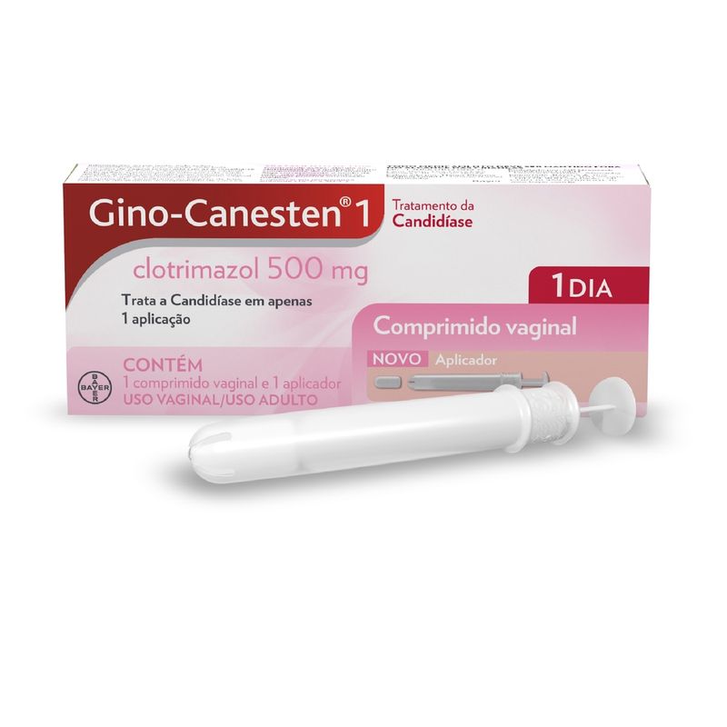 Gino-Canesten-Com-1-Comprimido-Vaginal-500mg---Aplicador