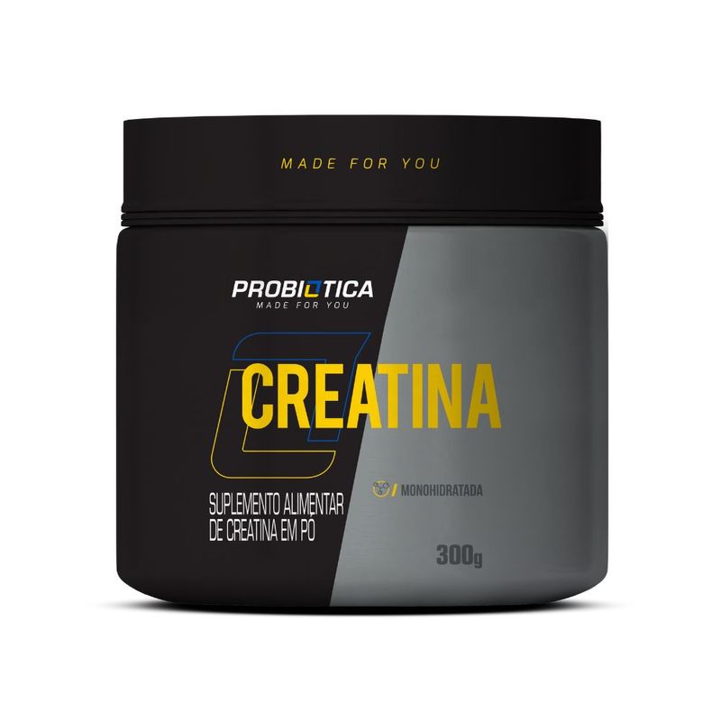 Creatina-Pura-Probiotica-300g