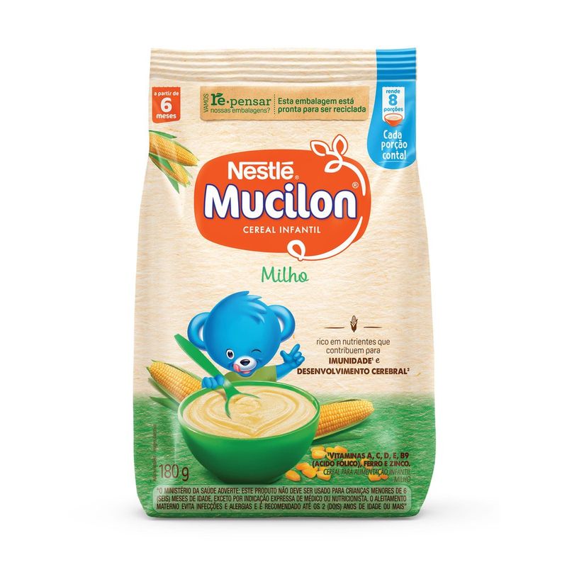 Cereal-Infantil-Mucilon-Milho-180g Cereal-Infantil-Mucilon-Milho-180g