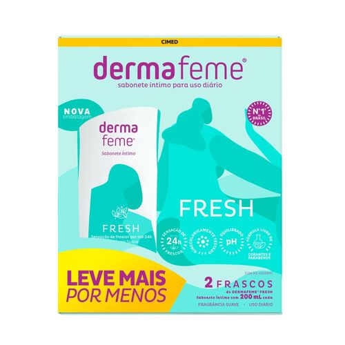 Sabonete-Intimo-Dermafeme-Fresh-Kit