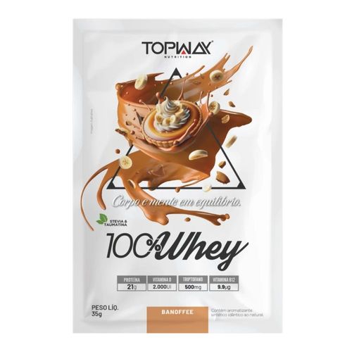 Suplemento-Whey-Protein-100--Topway-Banoffee-Sache-35g