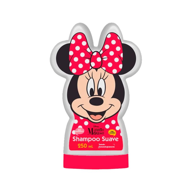 Shampoo-Suave-Minnie-Mouse-250ml-Nutriex