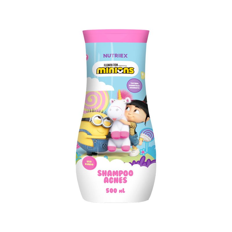 Shampoo-Minions-Agnes-500ml-Nutriex