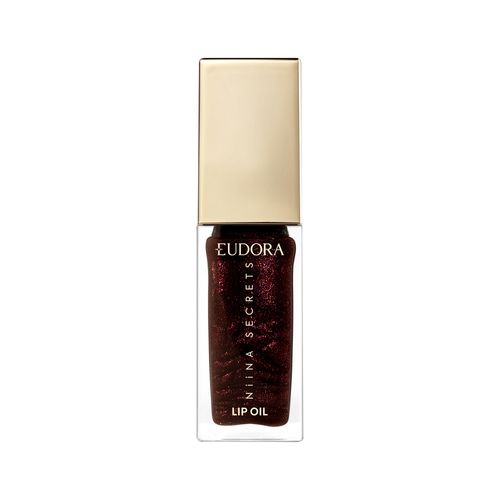 Gloss-Niina-Secrets-Lip-Oil-Shine-Flowers-7ml-Rosa-Negra