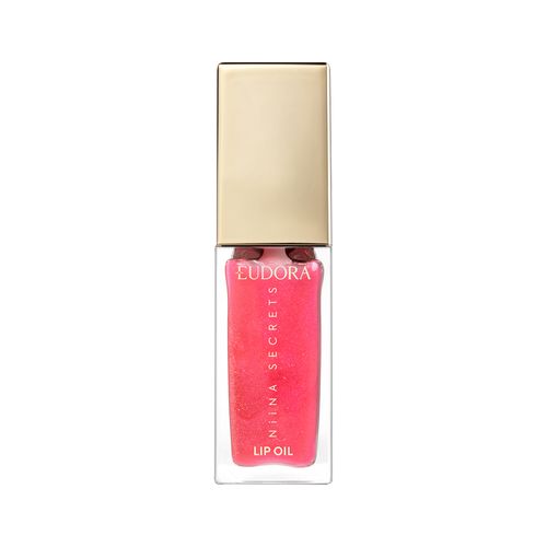 Gloss-Niina-Secrets-Lip-Oil-Shine-Flowers-7ml-Rosa-Silvestre