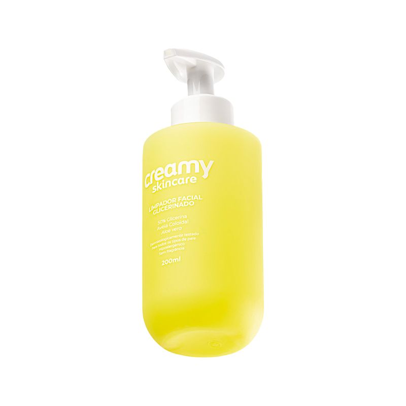 Creamy-Gel-Para-Limpeza-200ml-Glicerinado-Pump