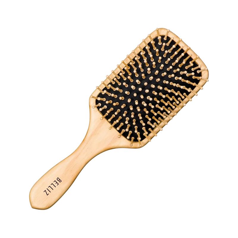 Escova-Cabelo-Belliz-Com-1-Oval-Madeira-Almofadada