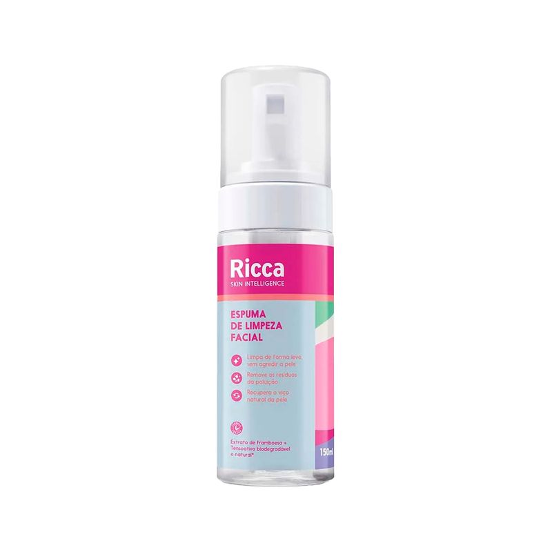 Espuma-De-Limpeza-Ricca-Skin-Intelligence-150ml