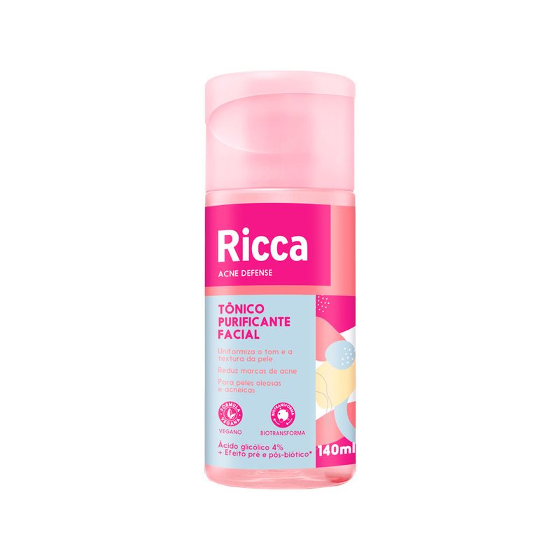 Tonico-Ricca-Facial-Acne-Defense-140ml