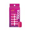 Unhas-Ricca-Com-24-Rosa-Quadrado-Curto