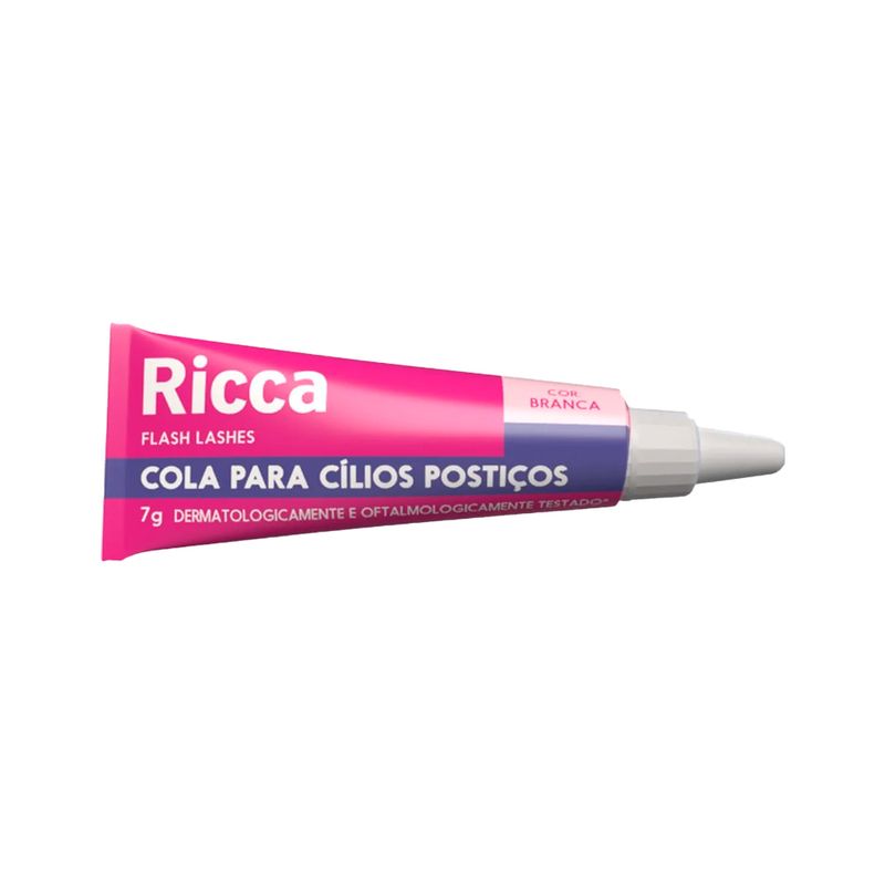 Cola-Para-Cilios-Ricca-Flash-Lashes-7gr-Branca