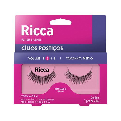 Cilios-Posticos-Ricca-Flash-Lashes-Medio-Esfumado-Glam-Volume-2