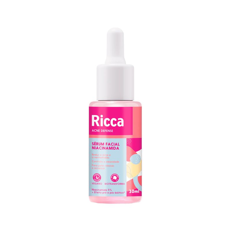 Niacinamida-Ricca-Acne-Defense-30ml-Serum