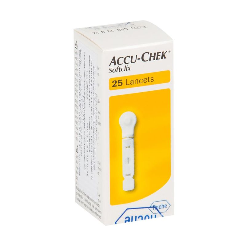 Accu-chek-Softclix-Lancetas-Com-25-Unidades