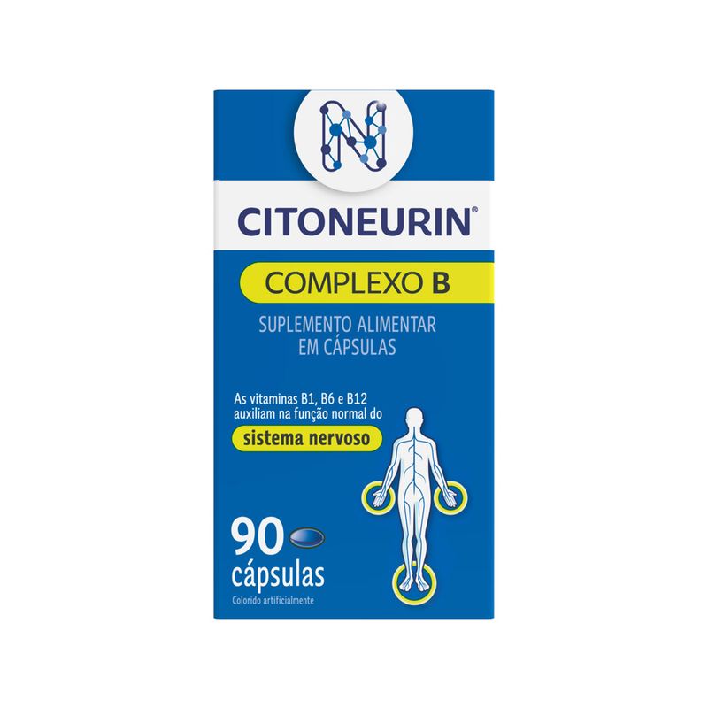 Citoneurin-Complexo-B-90-Capsulas