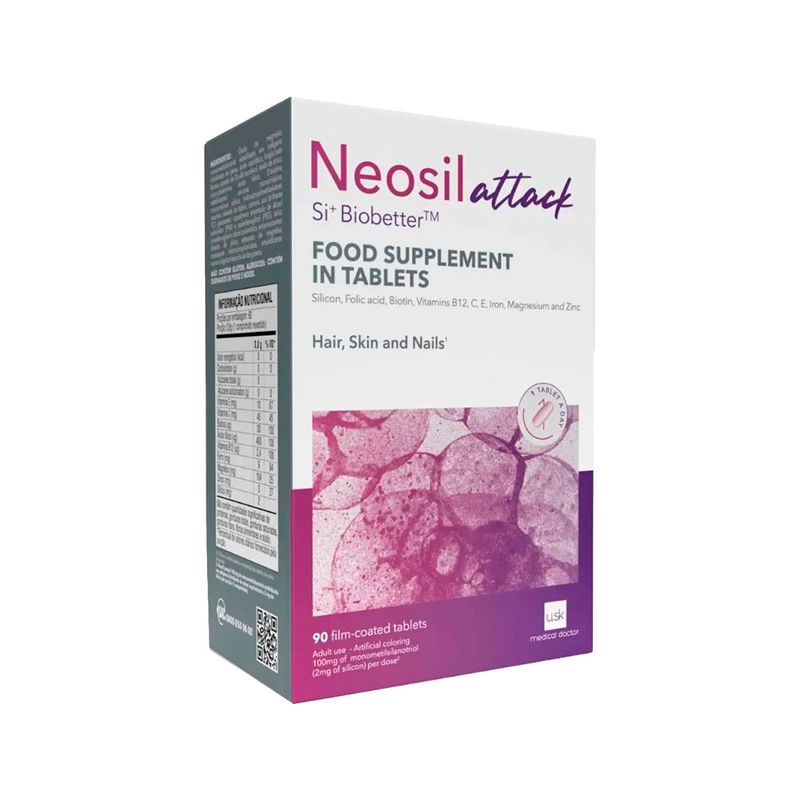 Suplemento-Alimentar-Neosil-Attack-Com-90-Comprimidos-Revestidos