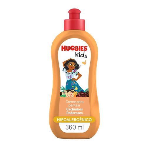 Creme-Para-Pentear-Huggies-Kids-360ml-Cachinhos-Podero