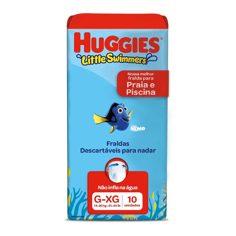 7896007552214_0-743713-Fralda-Huggies-Little-Swimmers-Com-10-Tamanho-G-xg-Pra