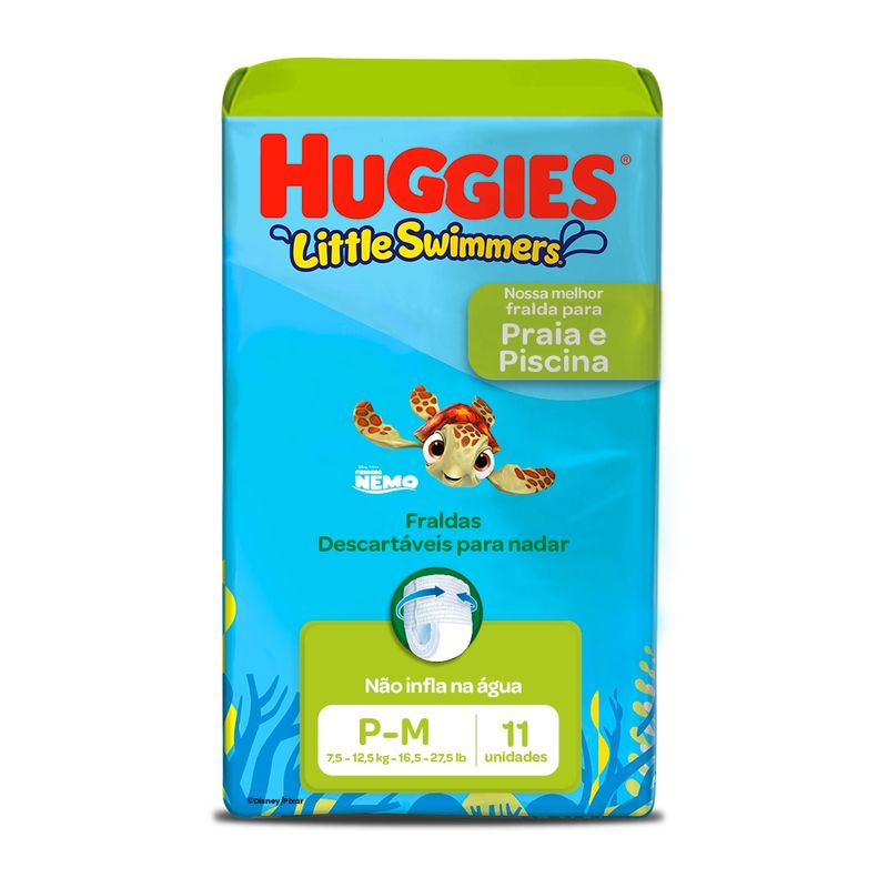 7896007551095_0-726867-Fralda-Huggies-Little-Swimmers-Com-11-Unidades-Tamanho