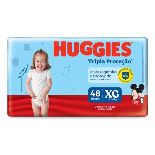 Fralda-Huggies-Tripla-Protecao-Com-48-Leve---Pague---Xg-Mega-Especial