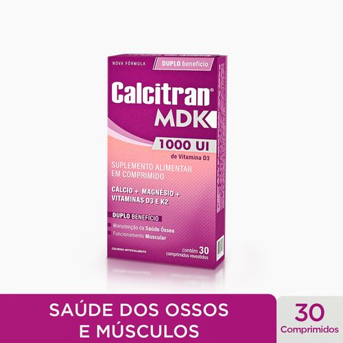 Calcitran-Mdk-30-Comprimidos---Calcio-Com-Magnesio-Vitamina-D-E-K