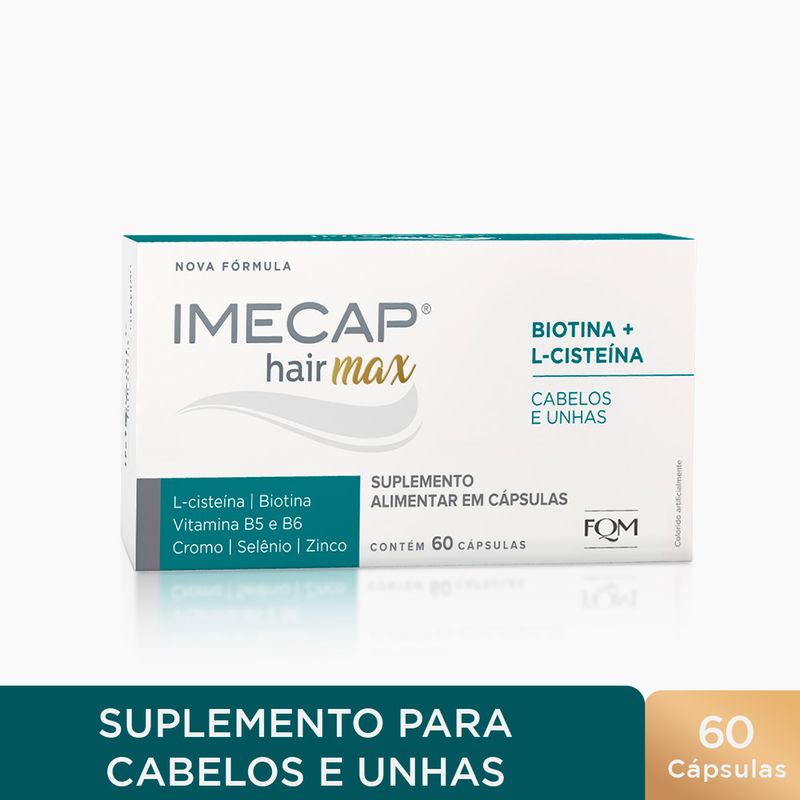 Imecap-Hair-Max-60-Capsulas---Vitaminas-Para-Cabelos-E-Unhas-Com--Cisteina