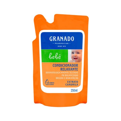 Condicionador-Granado-Bebe-250ml-Extrato-De-Camomila-Refil