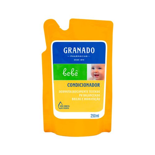 Condicionador-Granado-Bebe-250ml-Tradicional-Refil